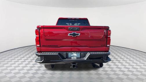 Radiant Red 2026 Chevrolet Silverado 2500 LTZ