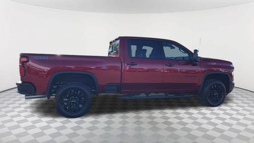 Radiant Red 2026 Chevrolet Silverado 2500 LTZ