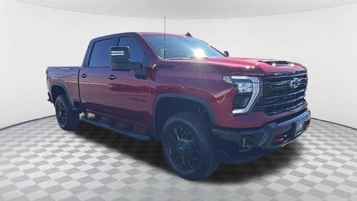 Radiant Red 2026 Chevrolet Silverado 2500 LTZ