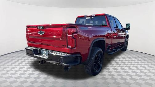 Radiant Red 2026 Chevrolet Silverado 2500 LTZ