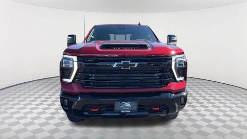 Radiant Red 2026 Chevrolet Silverado 2500 LTZ