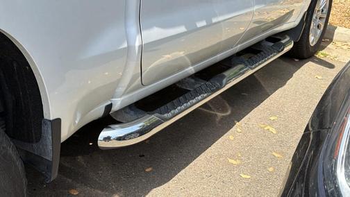 Iridescent Pearl Tricoat 2022 Chevrolet Silverado 1500 LTZ