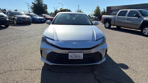 Celestial Silver Metallic 2025 Toyota Camry LE