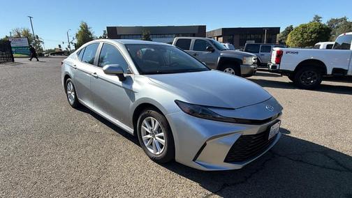 Celestial Silver Metallic 2025 Toyota Camry LE