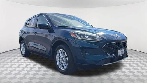 Dark Persian Green Metallic 2020 Ford Escape SE