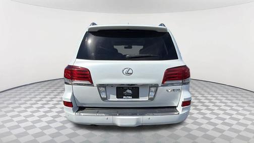 Starfire Pearl 2015 Lexus LX 570 Base