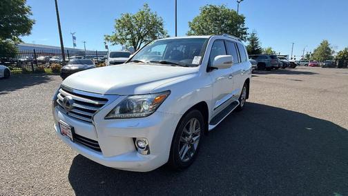 Starfire Pearl 2015 Lexus LX 570 Base