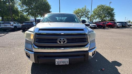 Silver Sky Metallic 2014 Toyota Tundra SR5