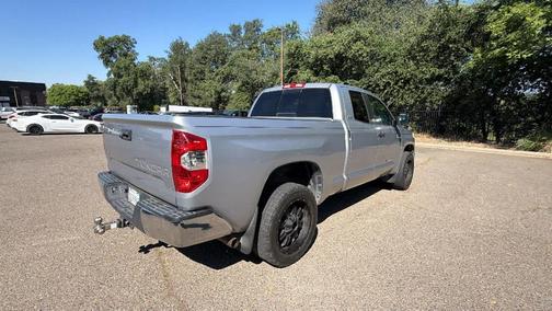 Silver Sky Metallic 2014 Toyota Tundra SR5