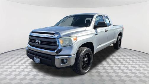 Silver Sky Metallic 2014 Toyota Tundra SR5