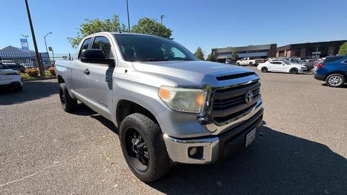 Silver Sky Metallic 2014 Toyota Tundra SR5