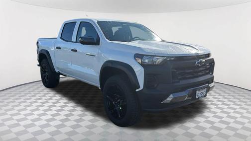 2025 Chevrolet Colorado Trail Boss