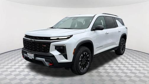 2025 Chevrolet Traverse Z71