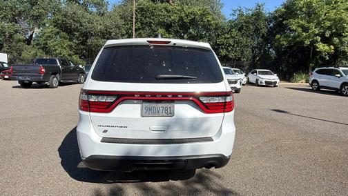 White Knuckle Clearcoat 2020 Dodge Durango SXT