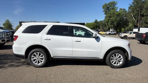 White Knuckle Clearcoat 2020 Dodge Durango SXT