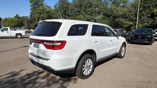 White Knuckle Clearcoat 2020 Dodge Durango SXT