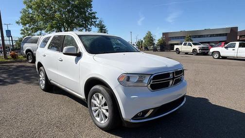 White Knuckle Clearcoat 2020 Dodge Durango SXT
