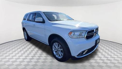 White Knuckle Clearcoat 2020 Dodge Durango SXT
