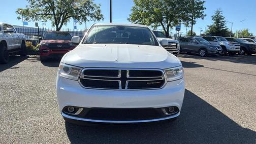 White Knuckle Clearcoat 2020 Dodge Durango SXT