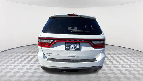 White Knuckle Clearcoat 2020 Dodge Durango SXT