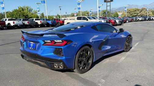 Elkhart Lake Blue Metallic 2021 Chevrolet Corvette Stingray w/3LT