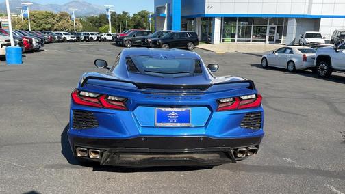 Elkhart Lake Blue Metallic 2021 Chevrolet Corvette Stingray w/3LT