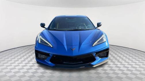 Elkhart Lake Blue Metallic 2021 Chevrolet Corvette Stingray w/3LT