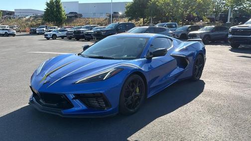 Elkhart Lake Blue Metallic 2021 Chevrolet Corvette Stingray w/3LT