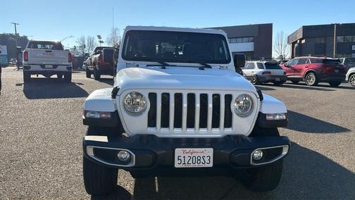 2022 Jeep Gladiator Overland