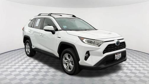 2020 Toyota RAV4 Hybrid XLE