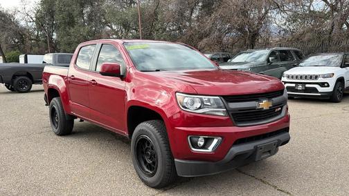 2019 Chevrolet Colorado Z71