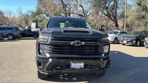 2024 Chevrolet Silverado 2500 Custom