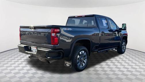 2024 Chevrolet Silverado 2500 Custom