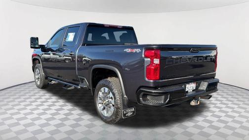 2024 Chevrolet Silverado 2500 Custom
