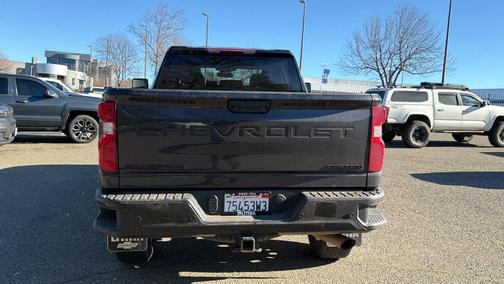 2024 Chevrolet Silverado 2500 Custom