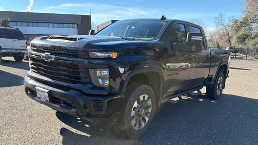 2024 Chevrolet Silverado 2500 Custom