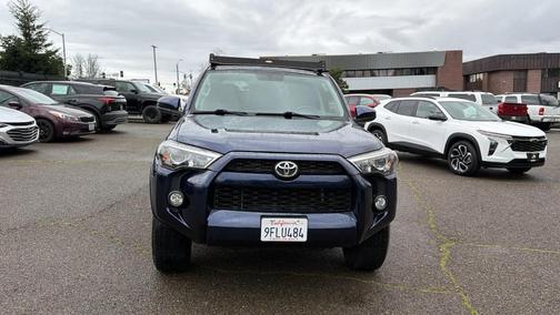2017 Toyota 4Runner SR5