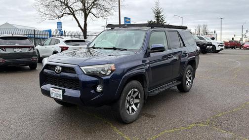 2017 Toyota 4Runner SR5