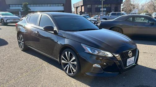 2020 Nissan Altima 2.5 SR