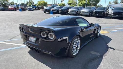 Black 2008 Chevrolet Corvette Z06