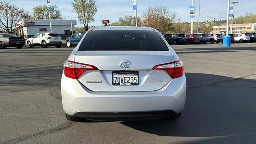 2016 Toyota Corolla LE Plus