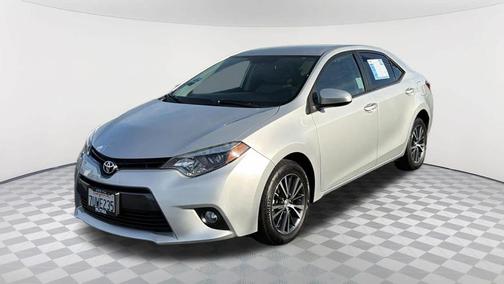 2016 Toyota Corolla LE Plus