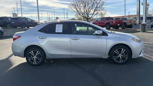 2016 Toyota Corolla LE Plus