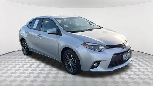 2016 Toyota Corolla LE Plus