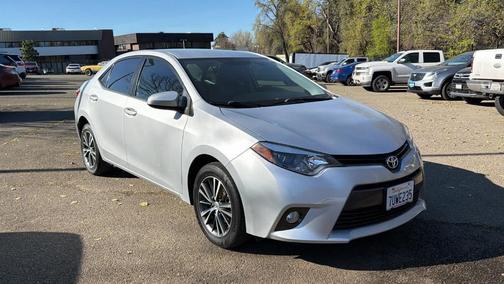 2016 Toyota Corolla LE Plus