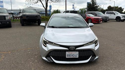 2019 Toyota Corolla Hatchback SE