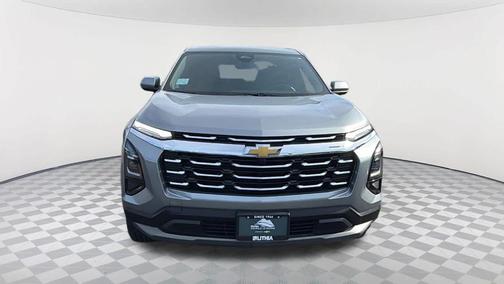 Sterling Gray Metallic 2025 Chevrolet Equinox LT