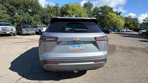 Sterling Gray Metallic 2025 Chevrolet Equinox LT