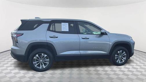 Sterling Gray Metallic 2025 Chevrolet Equinox LT