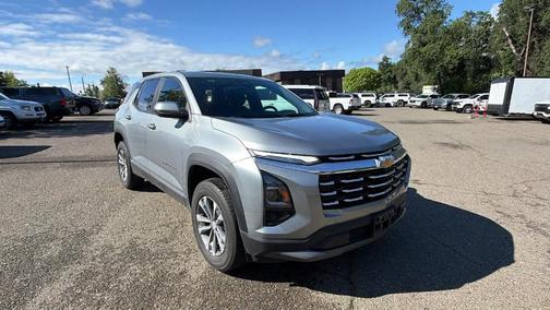 Sterling Gray Metallic 2025 Chevrolet Equinox LT